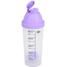 Shakeira Nutri 500ml com Misturador e Tampa Lilás - 13154/0521 - COZA
