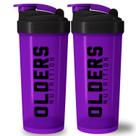 Shaker 600ml Olders Nutrition com Rede Misturadora Ideal para Suplementos