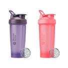 Shaker Bottle BlenderBottle Classic V2 800 ml (pacote com 2) rosa/roxo