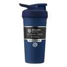 Shaker Bottle BlenderBottle Sport Insulated 700ml Navy