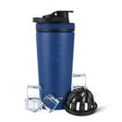 Shaker Bottle Ice Shaker Ice Shaker Isolado em Aço Inoxidável 770mL