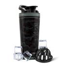 Shaker Bottle Ice Shaker Ice Shaker Isolado em Aço Inoxidável 770mL