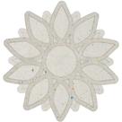 Shaker Box Sbl-003 Margarida 10x10cm Litoarte Shaker Box Sbl-003 Margarida 10x10cm Litoarte