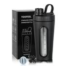 Shaker Cup TOOFEEL de aço inoxidável 800 mL com 2 bolas de batedor
