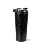 Shaker de aço inoxidável isolado HydroJug 700mL Black Leopard