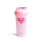 Shaker de proteínas Smartshake Lite DC Comics Supergirl 800 ml