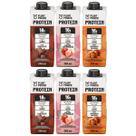 Shakes Protein 18g De Proteína Zero Lactose Mix 6 250ml Plant Power
