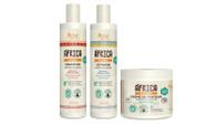 Shampo e Condicionado E Creme de Pentear Africa Baoba Apse Shampo e Condicionado E Creme de Pentear Africa Baoba Apse