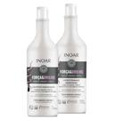Shampoo 1l e Condicionador 800ml- Inoar Força e Brilho
