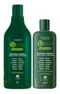 Shampoo 1l + Hidratante 500ml Tonificante 12 Ervas Trihair