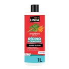 Shampoo 1l Rícino Hidratação Profunda e Super Nutrição