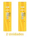 Shampoo 2% Amino-Silk Seda Toque de Seda 2x 300ml Lançamento Shampoo 2% Amino-Silk Seda Toque de Seda 2x 300ml Lançamento