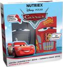 Shampoo 2 Em 1 e Sabonete Líquido Carros Infantil + Cartela de Adesivos 3D