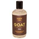 Shampoo 2 em 1 GOAT - Cabelo e Barba Ph Balanceado 250mL Caballeros