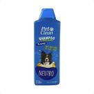 Shampoo 2 em 1 Neutro 700ml para Cães e Gatos Pet Clean