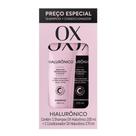 Shampoo 200ml+condicionador ox hialuronico 170ml