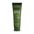 Shampoo 250ml Linha Homem Bio Extratus 3 Em 1