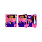 Shampoo 275ml E Condicionador 175ml Niely Gold Salva Fios Antiquebra Especial