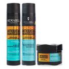 Shampoo 285ml Condicionador 270g e Máscara 250g Antiqueda Engrossador Volume e Crescimento Capilar