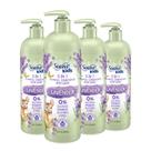 Shampoo 3 em 1, condicionador e sabonete líquido Suave Kids Lavender 490 ml