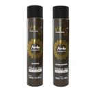 Shampoo 3000ml e condicionador 300ml Amla Vitiss cabelo liso volumoso efeito liso sem química