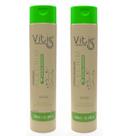 Shampoo 300ml condicionador 300ml Alecrim Vitiss cabelo misto raiz oleosa ponta seca