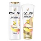 Shampoo 300ml e Condicionador 150ml Pantene Queratina