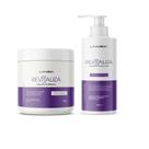 Shampoo 300ml E Máscara 500g Lanox Revitaliza - Pós Química
