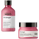 Shampoo 300ml Máscara 250ml Loreal Pro Longer - Cabelos com Pontas Danificadas