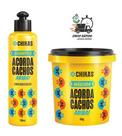 Shampoo 300ml + Máscara 450g Acorda Cachos Chikas Low Poo Shampoo 300ml + Máscara 450g Acorda Cachos Chikas Low Poo