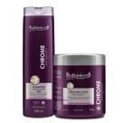 Shampoo 300ml +Máscara Gloss 500g Chrome Matizador Bothânico