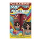 Shampoo 325ml + Condicionador 200ml Skala Amor Poderoso