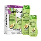 Shampoo 325ml + Condicionador Origem Abacate 180ml
