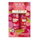 Shampoo 325ml e Condicionador 200ml Skala Frutástica Morango Nutrição e Brilho Preço Especial