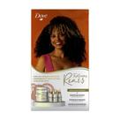 Shampoo 350ml e Condicionador 175ml Dove Texturas Reais Cacheados