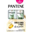 Shampoo 400ml+Condicionador Pantene Bambu 175ml