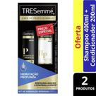 Shampoo 400ml e Condicionador 200ml Tresemmé Hidratação Profunda Shampoo 400ml e Condicionador 200ml Tresemmé Hidratação Profunda