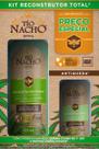 Shampoo 415ml + Condicionador 200ml Tio Nacho Kit Reconstrutor 615ml