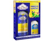 Shampoo 415ml + Condicionador Tio Nacho Engrossador 200ml