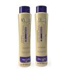 Shampoo 500ml Condicionador 500ml Andiroba Vitiss Kit cabelos cacheados e volumosos
