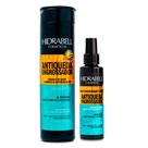 Shampoo 500ml e Tônico 120ml Antiqueda Engrossador Diminuição da Queda Capilar com Mais Volume Hidrabell