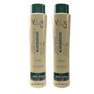 Shampoo 500ml Jaborandi Vitiss e condicionador 500ml Jaborandi Vitiss antiqueda anticaspa reduz oleosidade do cabelo
