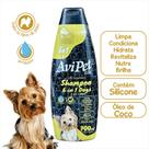 Shampoo 6 em 1 Maçã Verde Cães 700ml Avipet