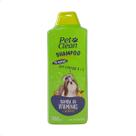 Shampoo 700ml Bomba de Vitamina Queratina p/ Cães e Gatos Pet Clean