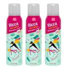 Shampoo A Seco Belliz Ricca Menta C/3 150ml