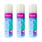 Shampoo A Seco Ricca Refresh Me Menta C/3 50ml Shampoo A Seco Ricca Refresh Me Menta C/3 50ml