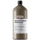 Shampoo Absolut Repair Molecular 1500 ml LOréal Professionnel