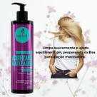 Shampoo Acidificante Matizador Limpa e Prepara 300ml Haskell Shampoo Acidificante Matizador Limpa e Prepara 300ml Haskell