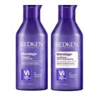 Shampoo Acondicionador Redken Blondage Toner Morado 300 ml