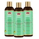 Shampoo African Pride Feel It Formula Fortalecedor 360mlX3